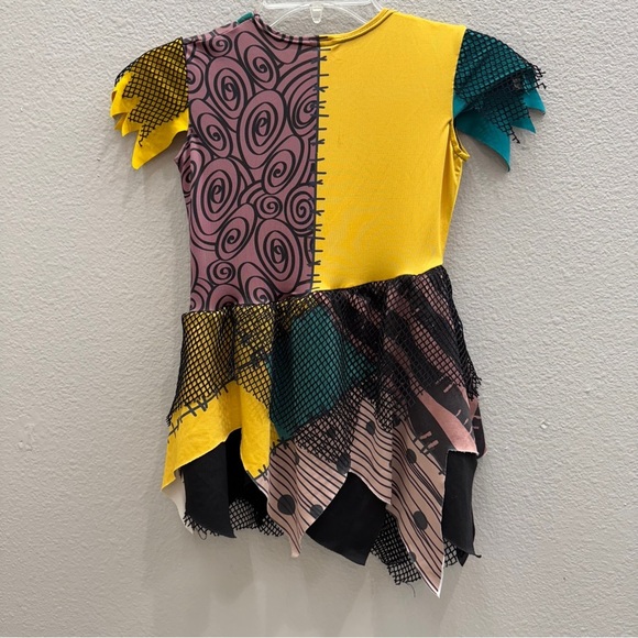 Sally Nightmare Before Christmas Costume Sz Small Kids Spirit Halloween - Picture 4 of 7